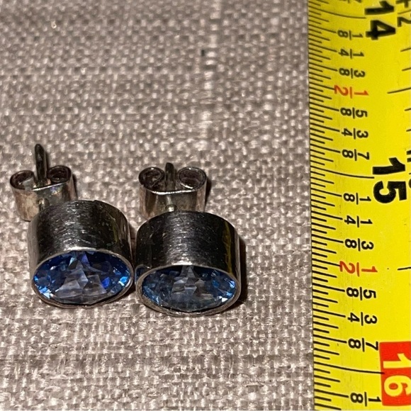 925 Sterling Silver Earrings - Picture 4 of 6